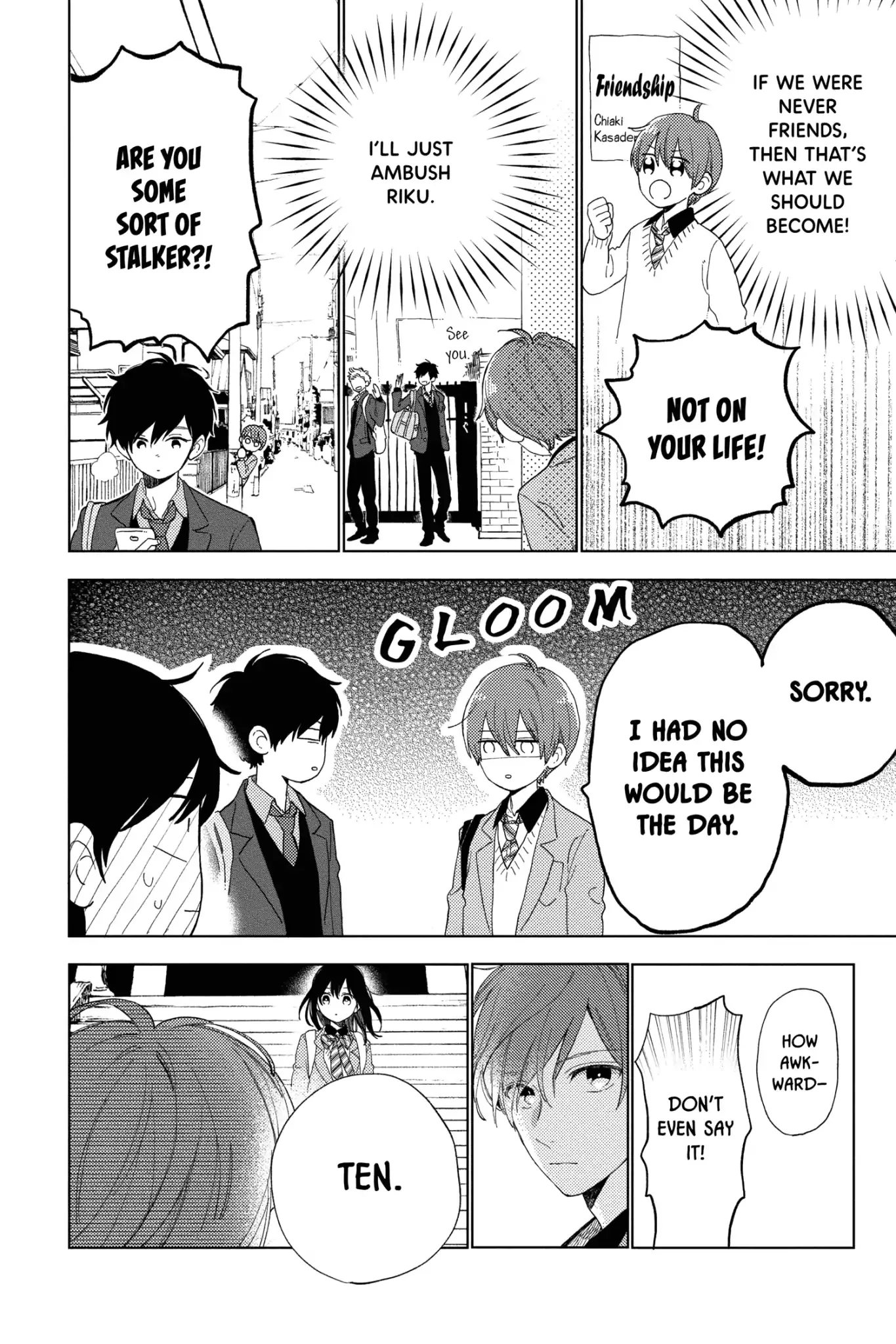 Short Cake Cake Chapter 29 page 88