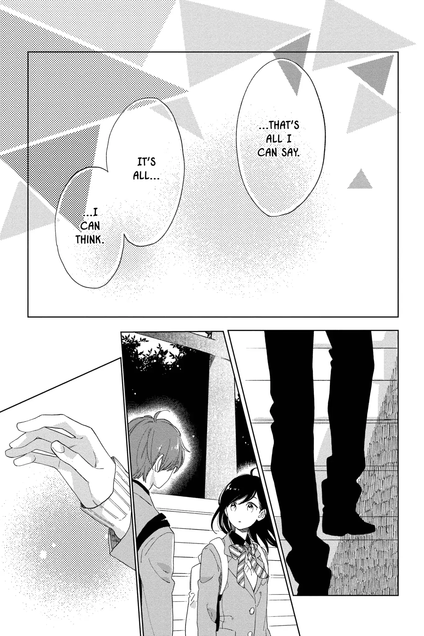 Short Cake Cake Chapter 29 page 91