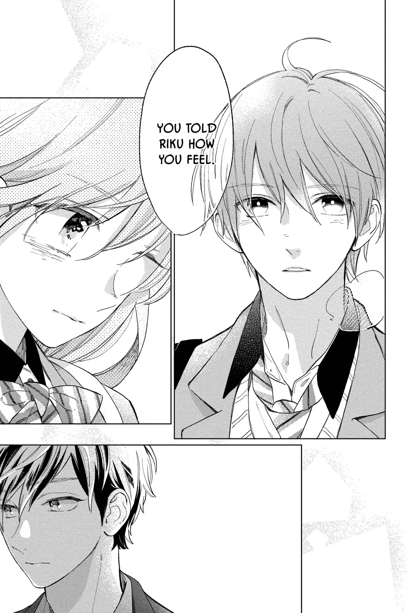 Short Cake Cake Chapter 29 page 89