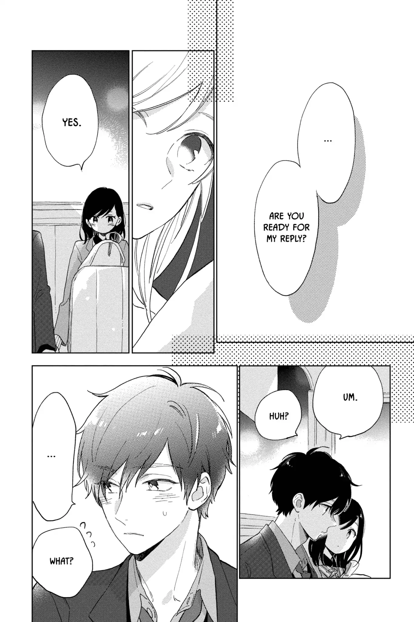 Short Cake Cake Chapter 29 page 96