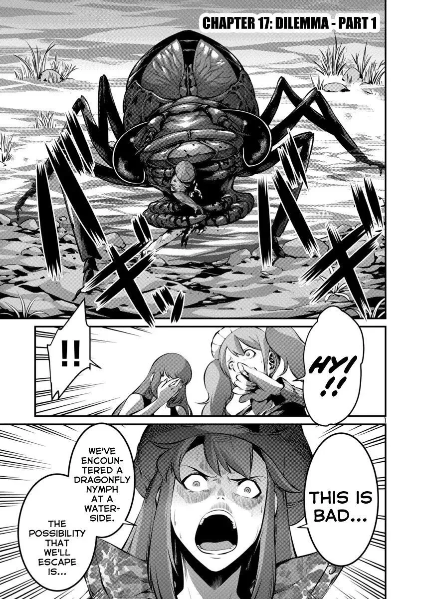Kyochuu Rettou Chapter 30 page 1