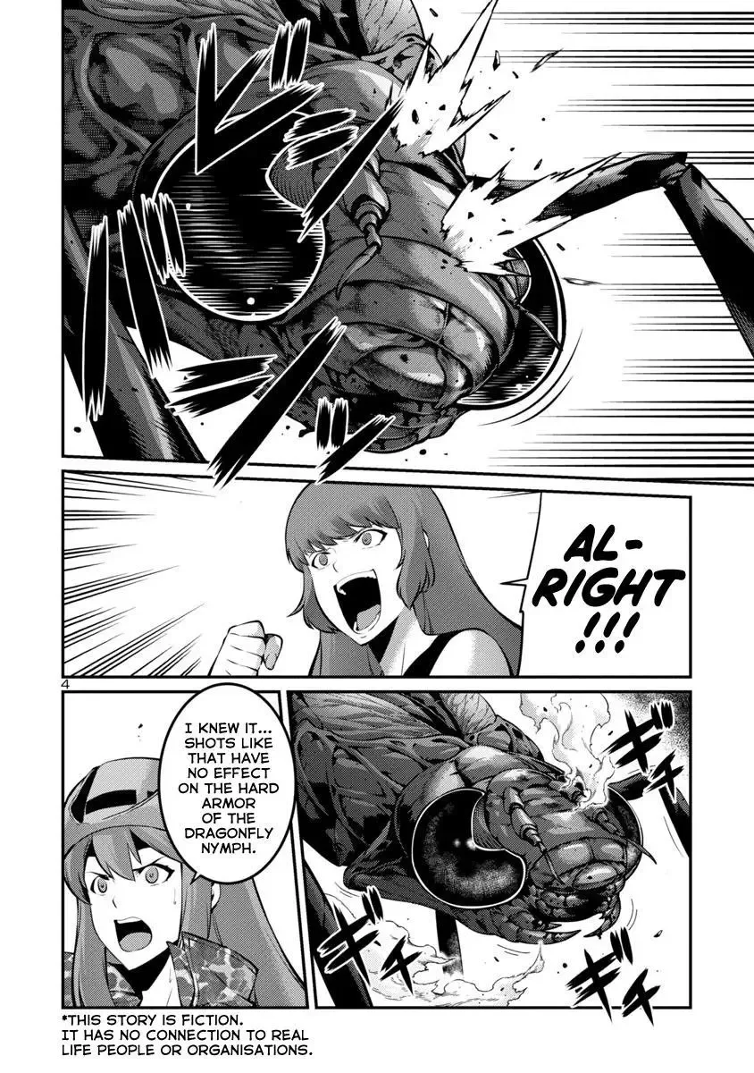 Kyochuu Rettou Chapter 30 page 4