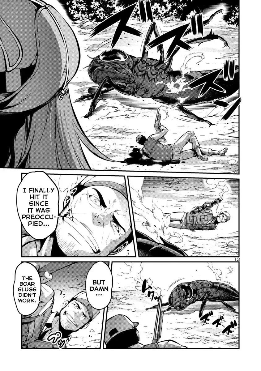 Kyochuu Rettou Chapter 30 page 13