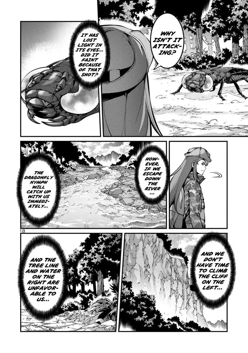 Kyochuu Rettou Chapter 30 page 18