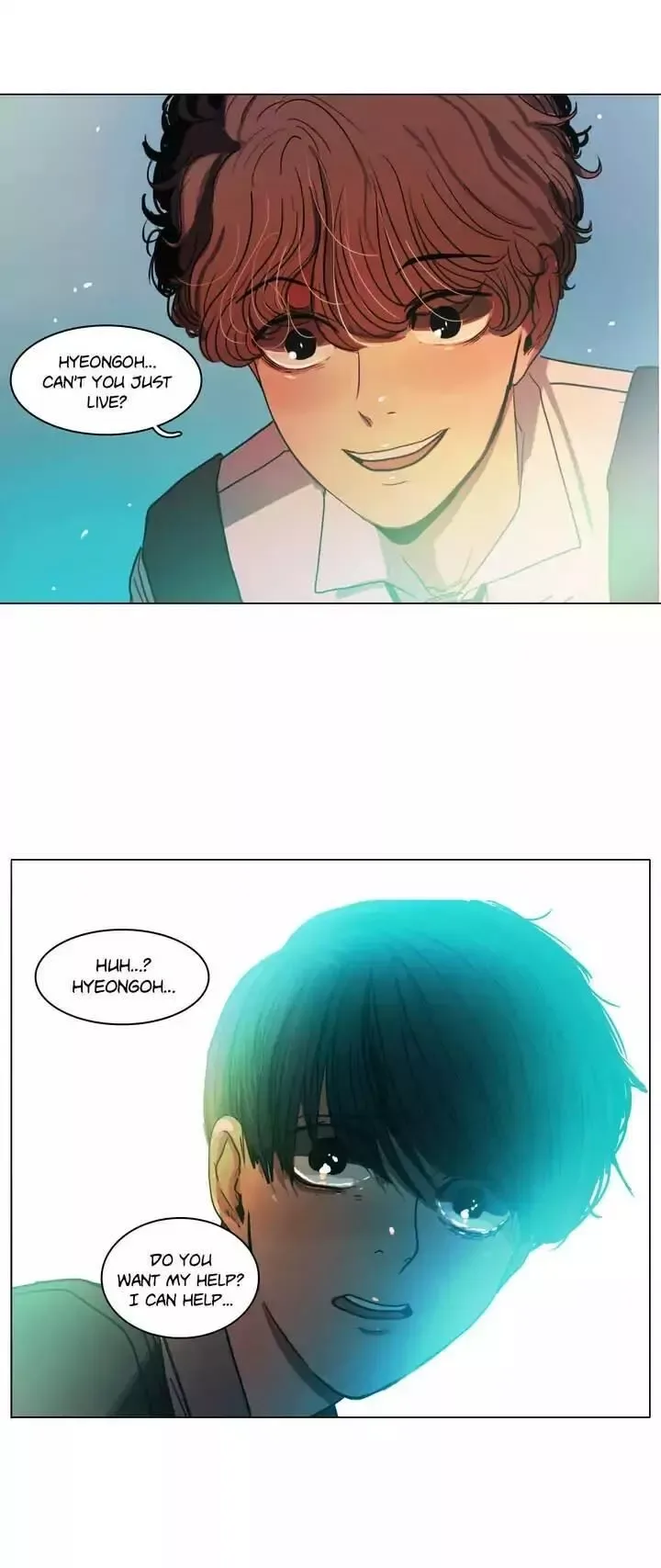 Save me Chapter 30 page 37