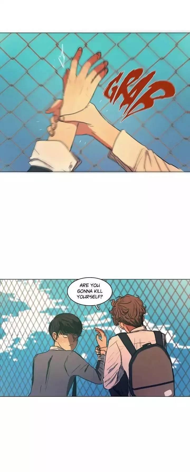 Save me Chapter 30 page 34