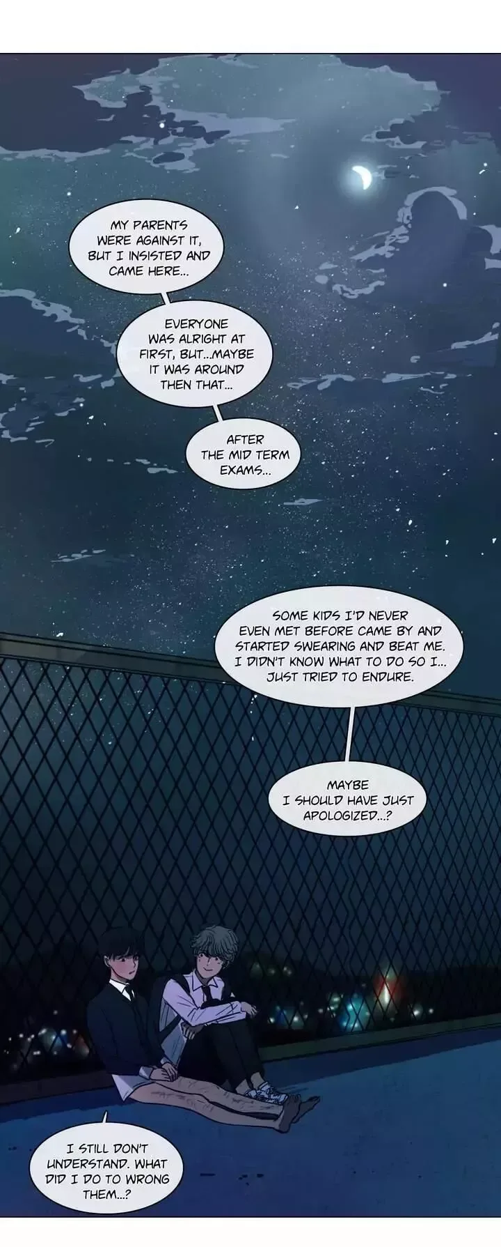 Save me Chapter 30 page 45