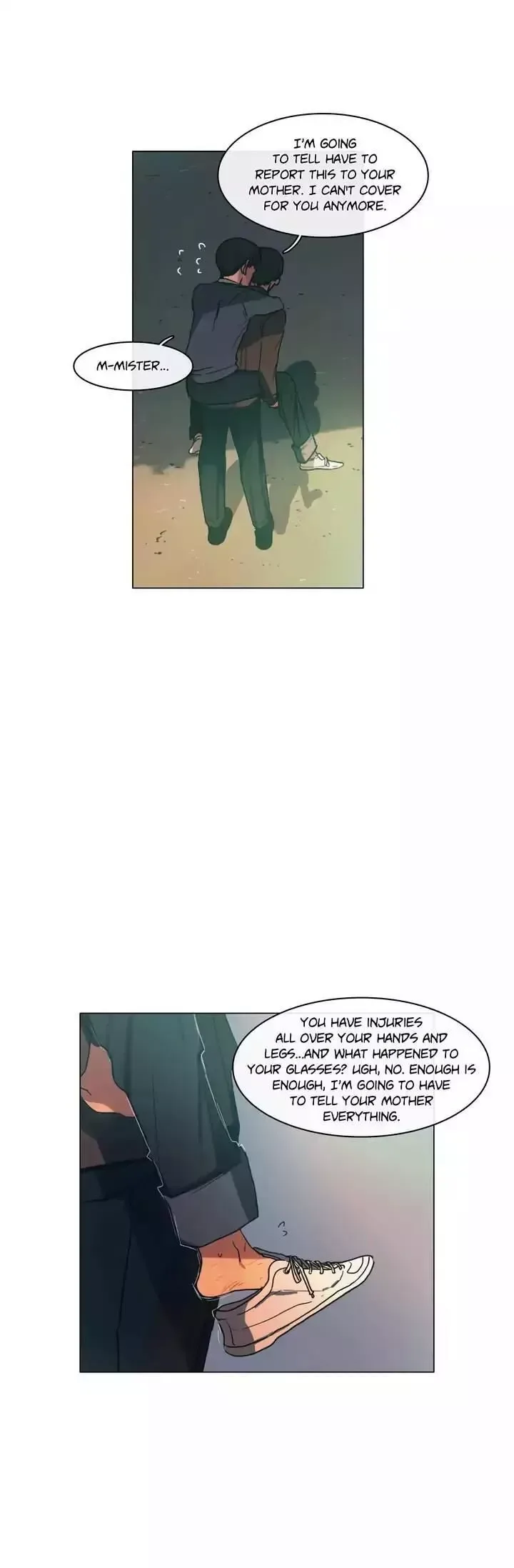 Save me Chapter 30 page 56