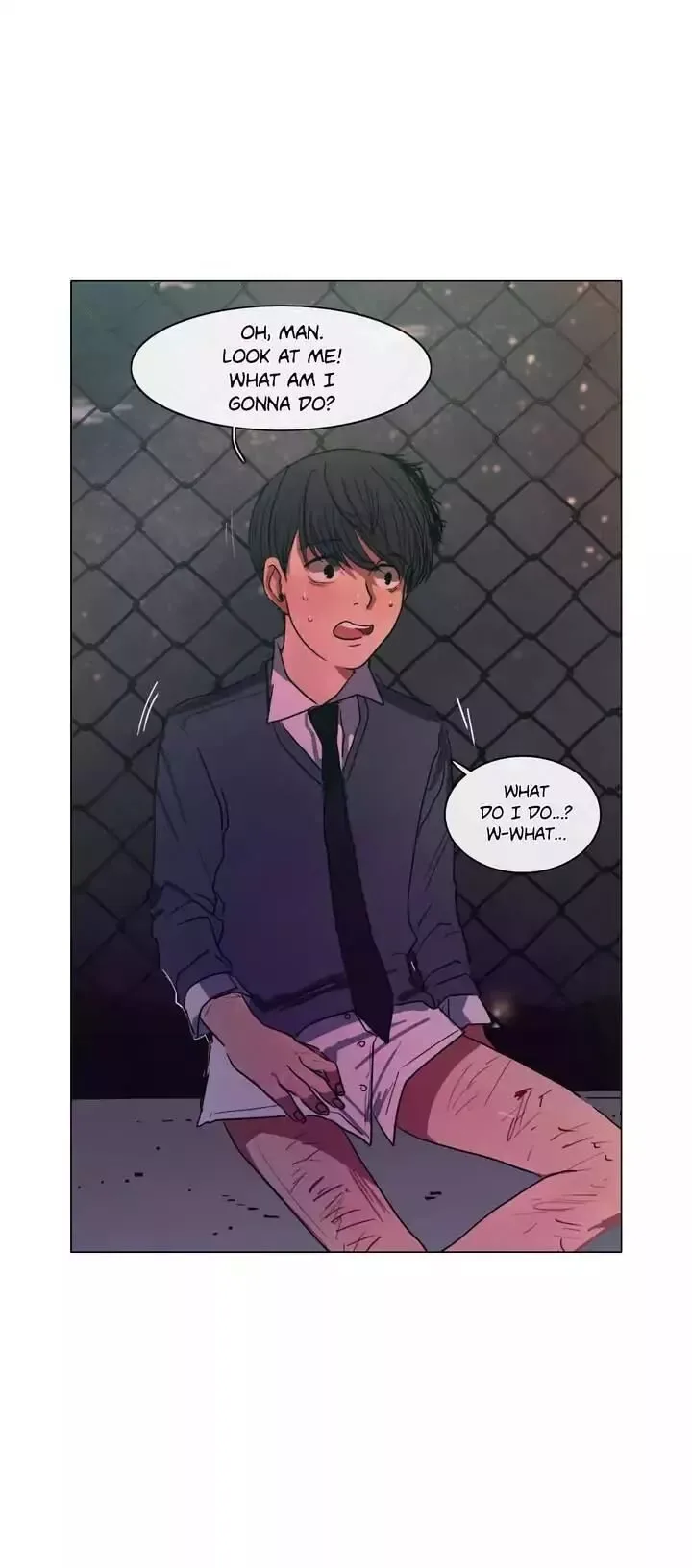 Save me Chapter 30 page 54