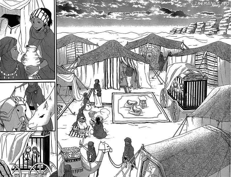 Sabaku no Harem Chapter 23 page 13
