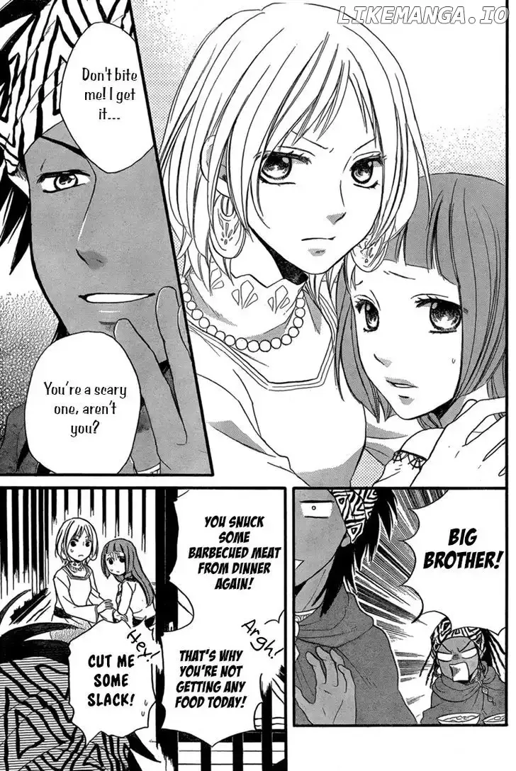 Sabaku no Harem Chapter 23 page 19