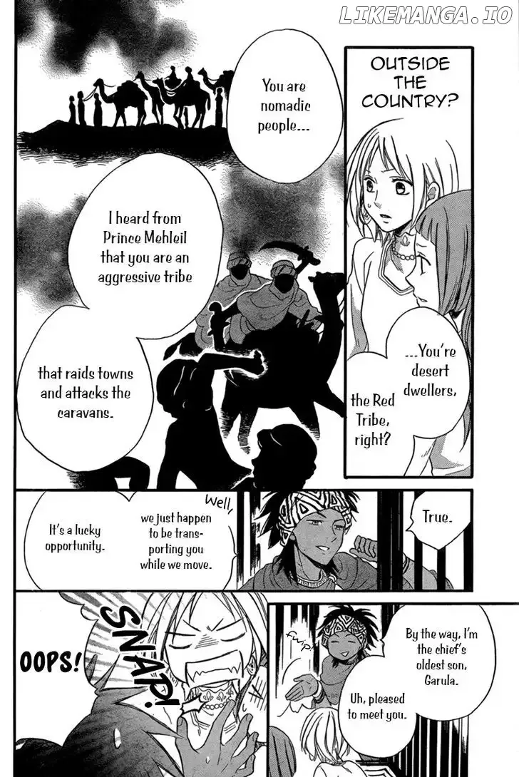 Sabaku no Harem Chapter 23 page 18