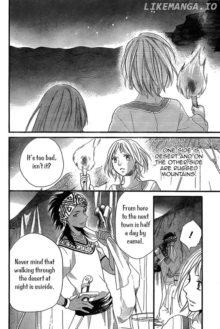 Sabaku no Harem Chapter 23 page 26