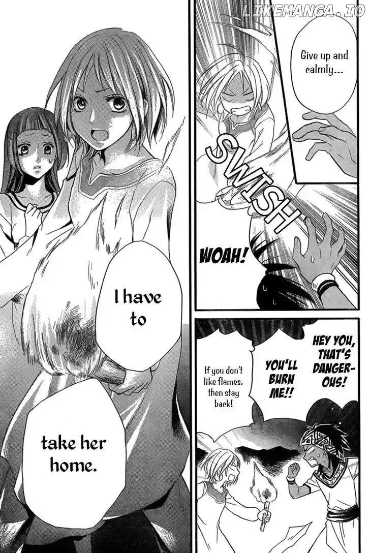 Sabaku no Harem Chapter 23 page 27