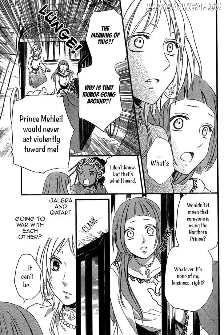 Sabaku no Harem Chapter 23 page 21