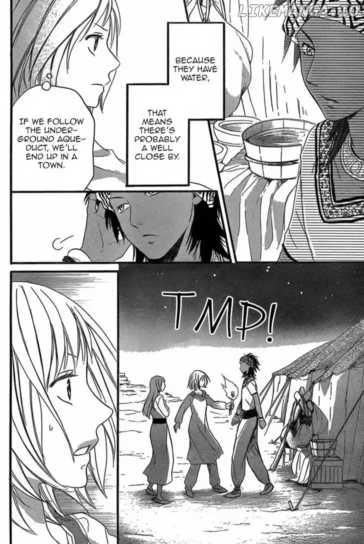 Sabaku no Harem Chapter 23 page 28