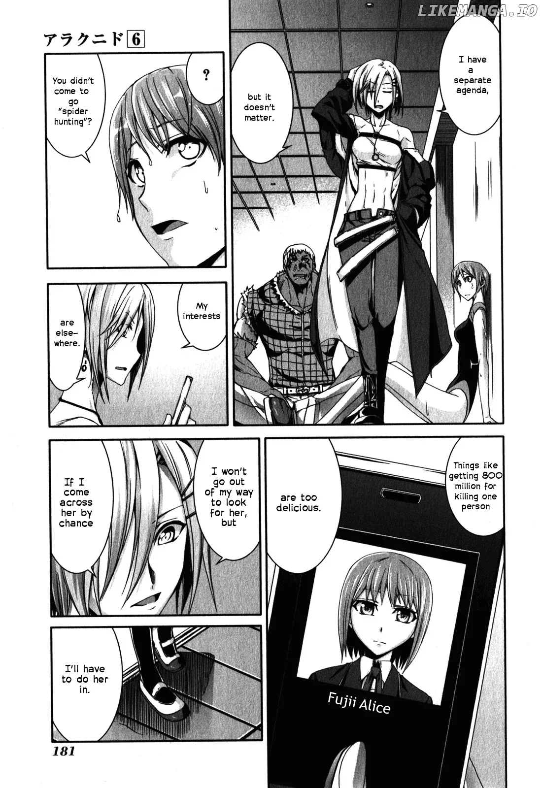 Arachnid Chapter 30 page 35