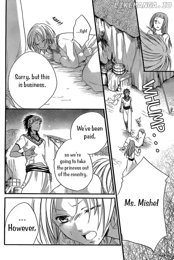 Sabaku no Harem Chapter 23 page 30