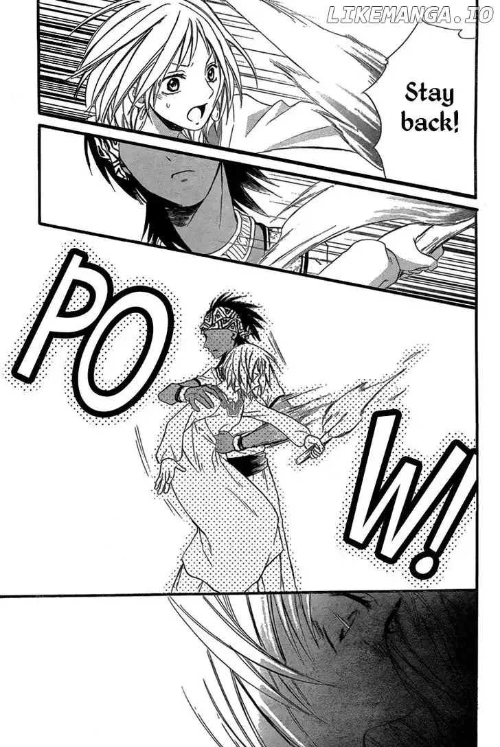 Sabaku no Harem Chapter 23 page 29