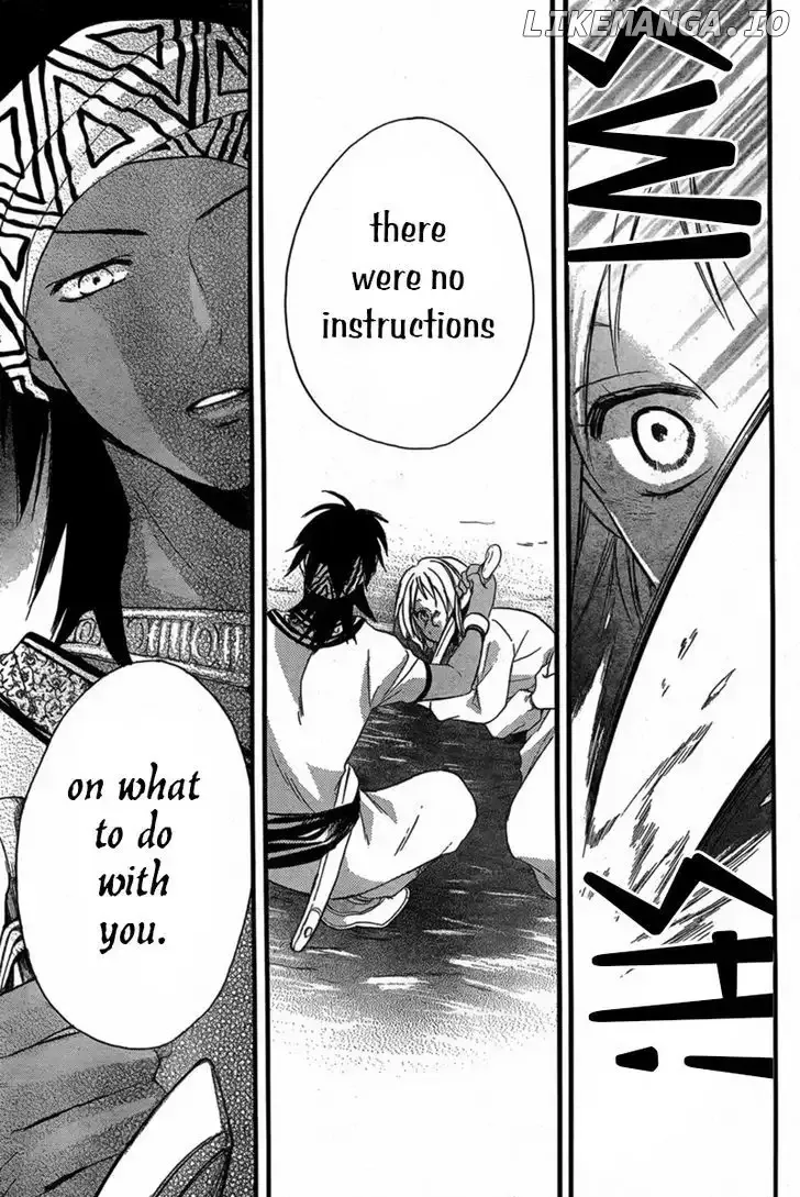 Sabaku no Harem Chapter 23 page 31