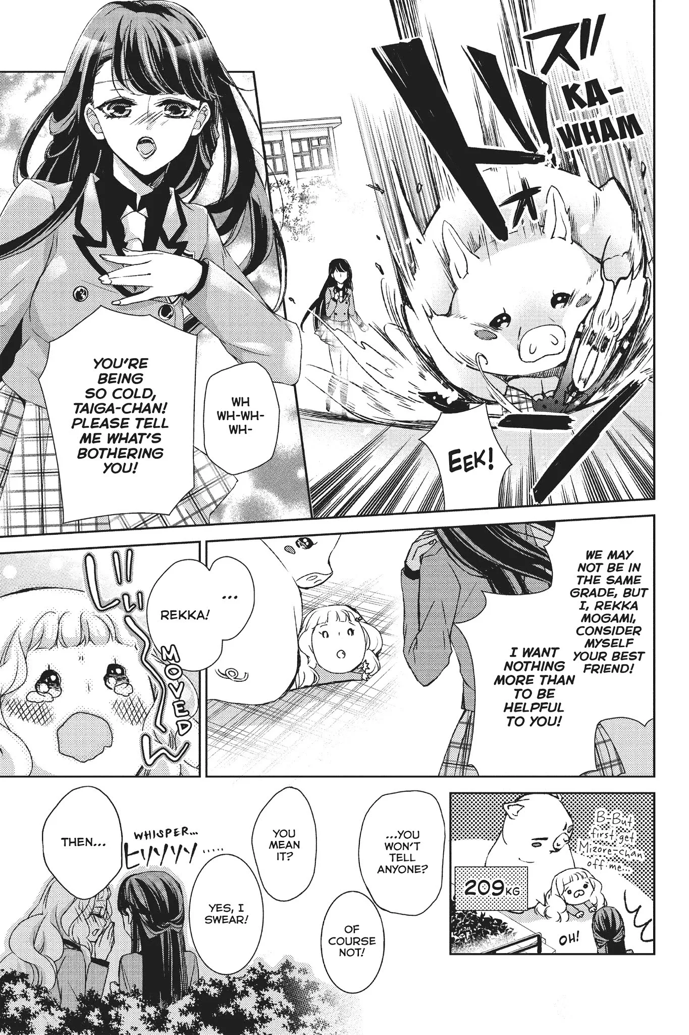 Kurohyou to 16-sai Chapter 30 page 7