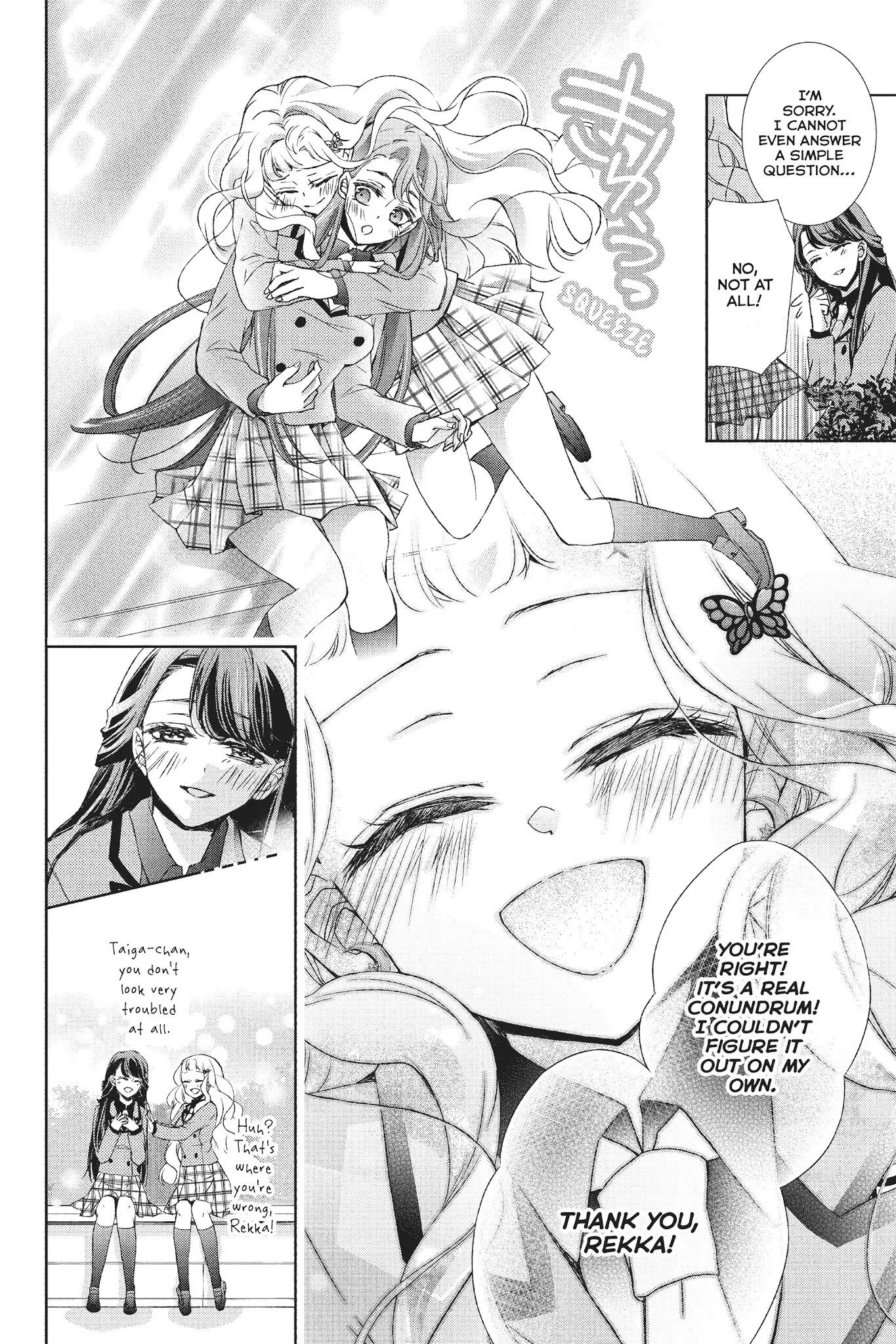 Kurohyou to 16-sai Chapter 30 page 10