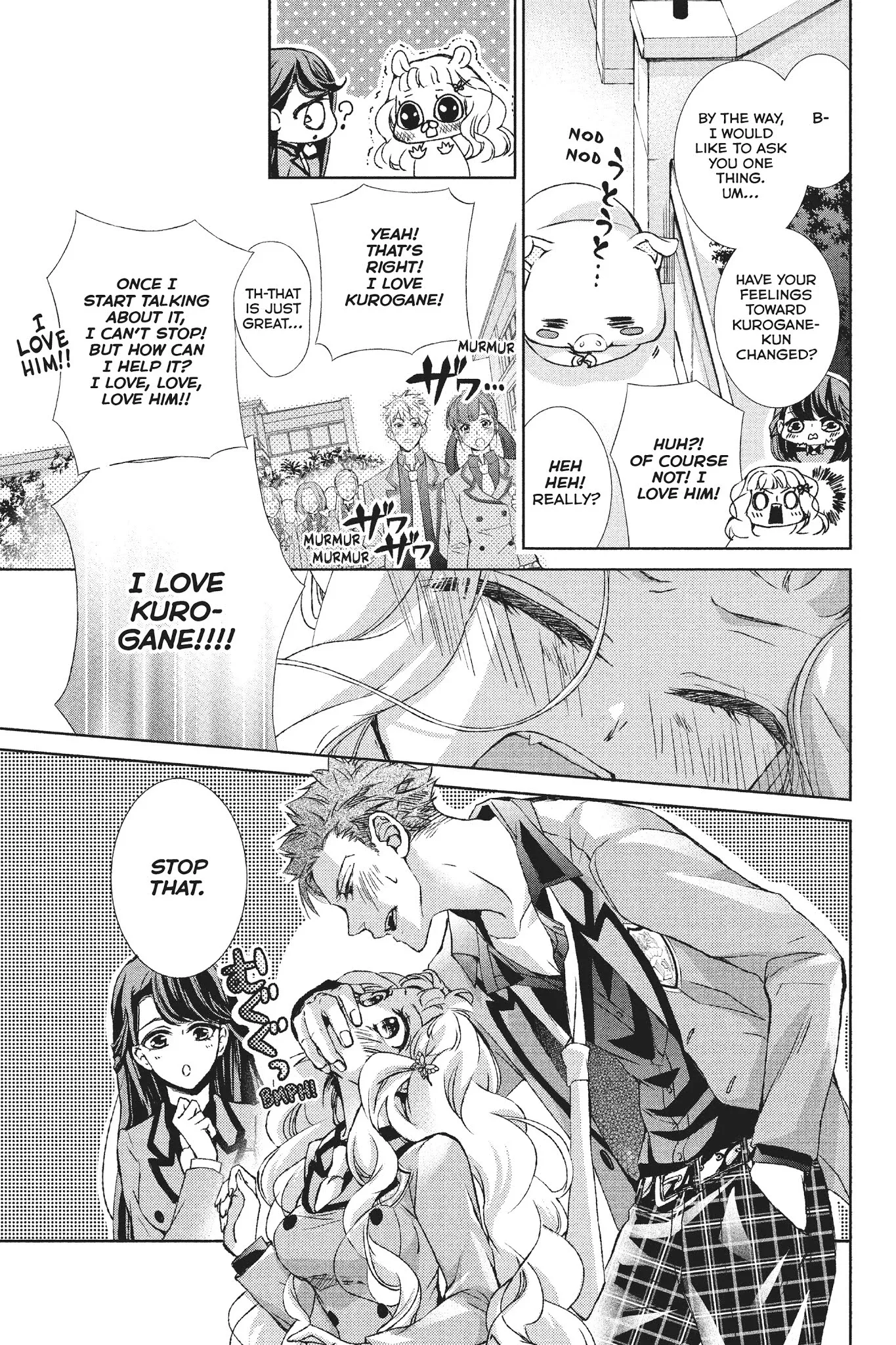 Kurohyou to 16-sai Chapter 30 page 11