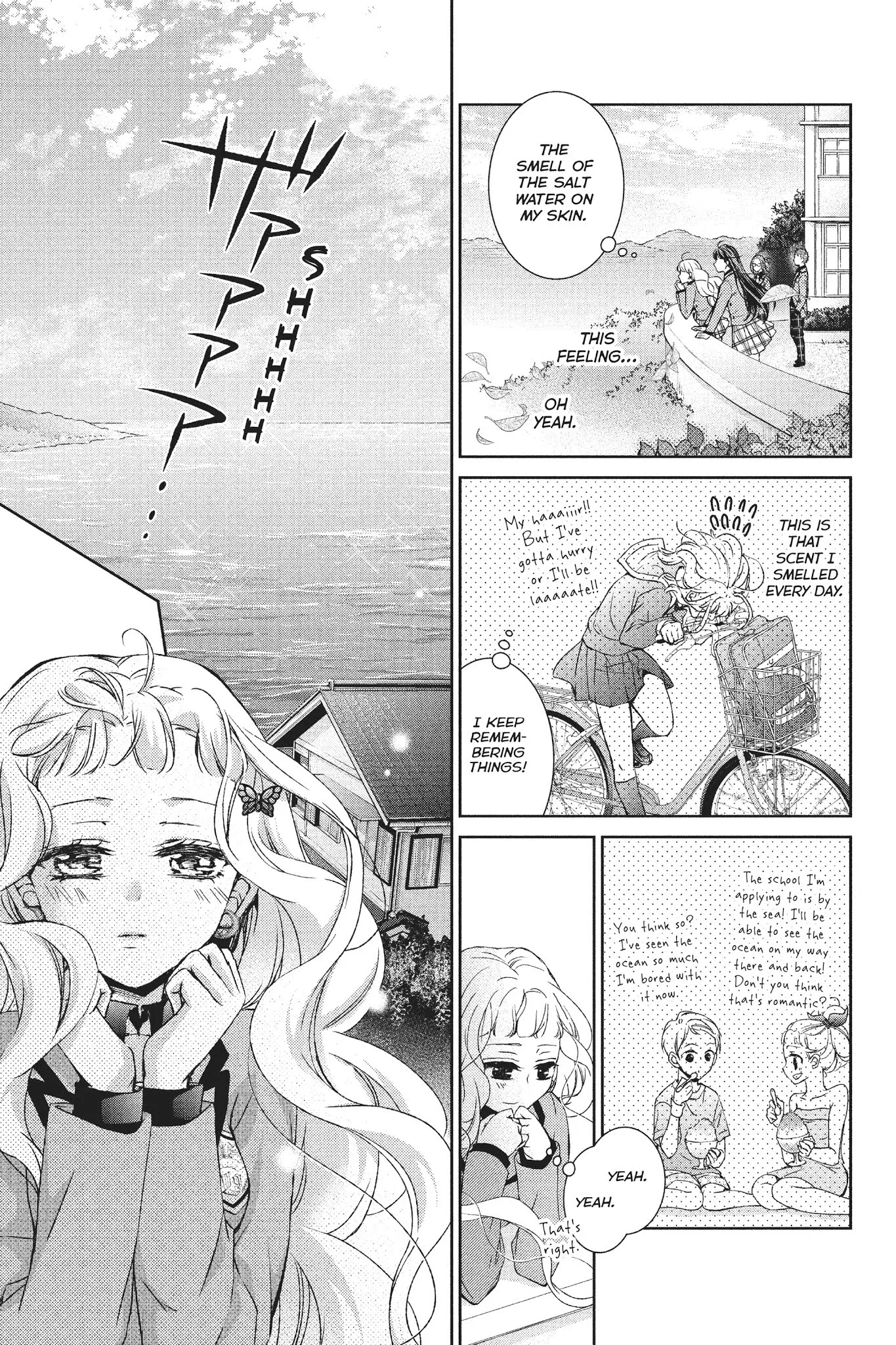 Kurohyou to 16-sai Chapter 30 page 21