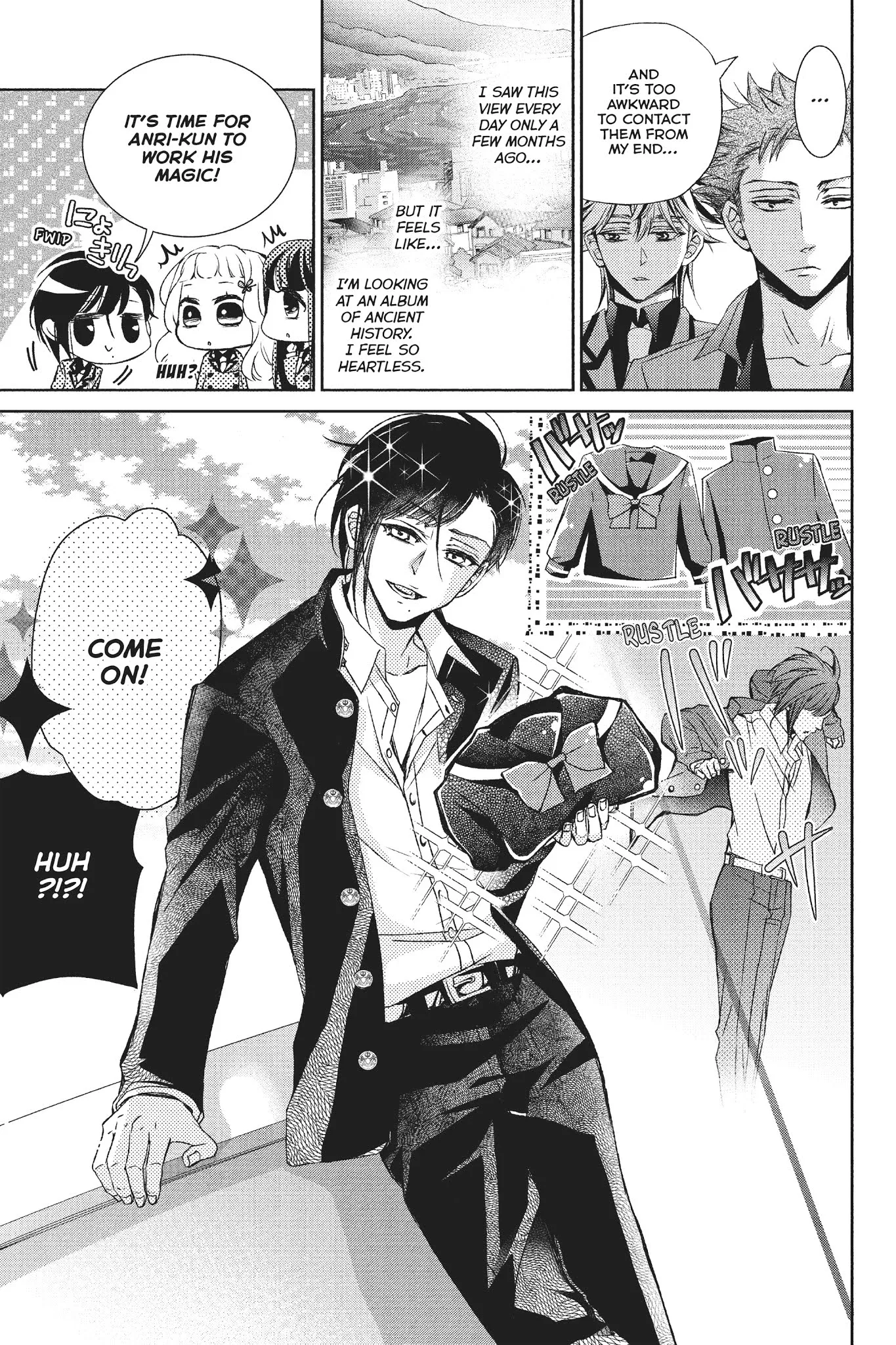 Kurohyou to 16-sai Chapter 30 page 23