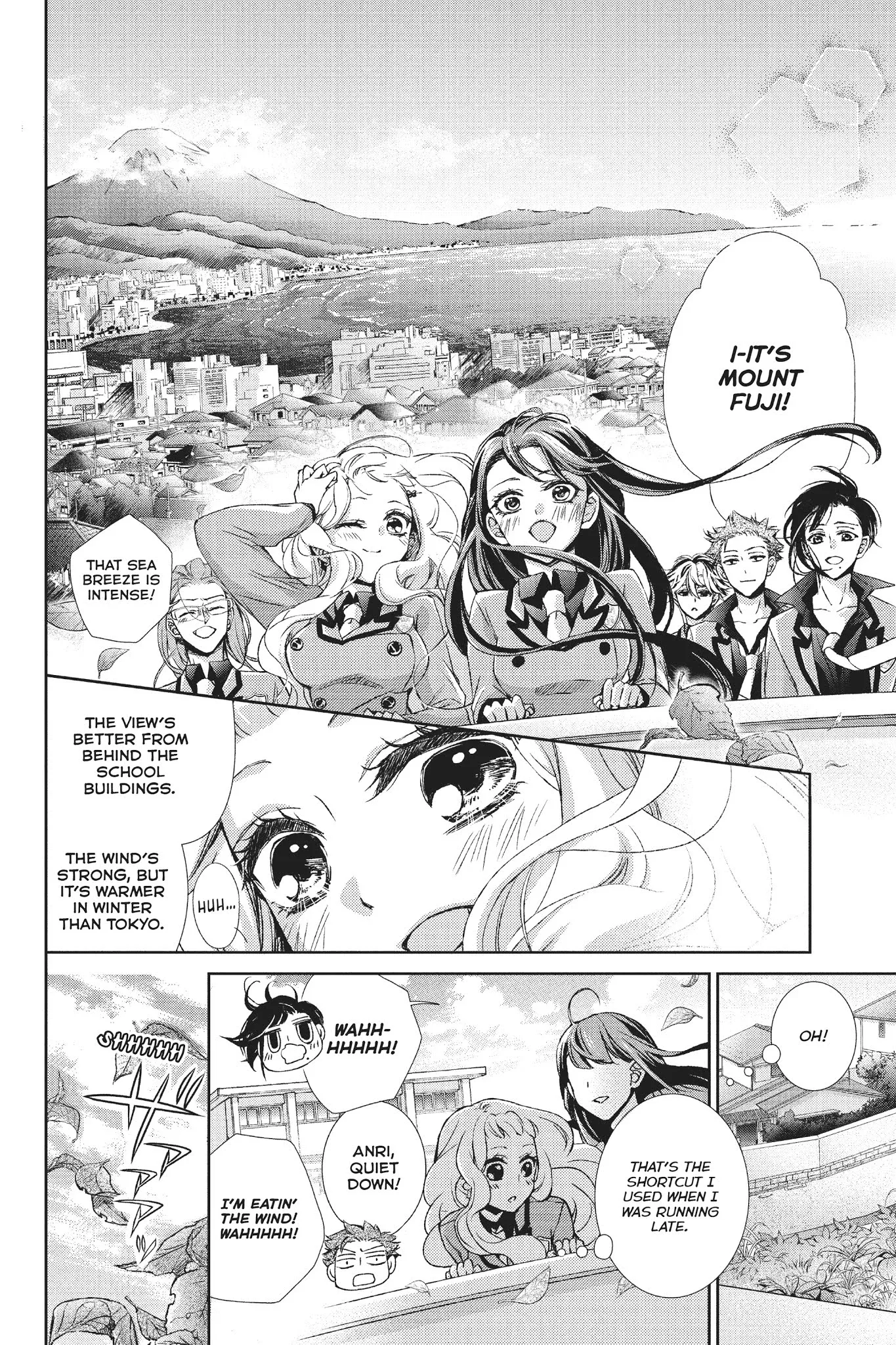 Kurohyou to 16-sai Chapter 30 page 20