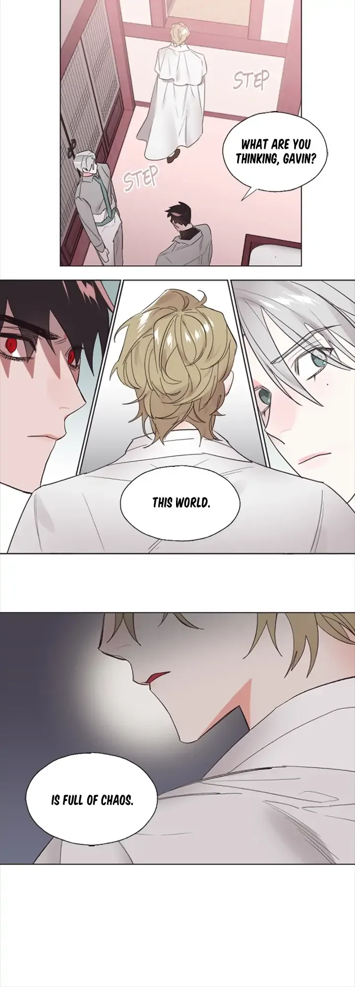 Love SOS Chapter 28 page 5