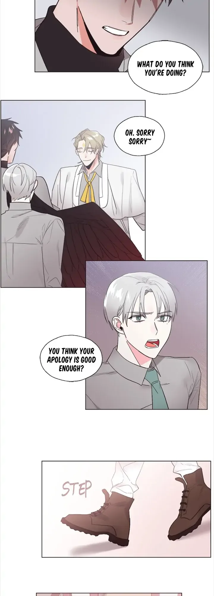 Love SOS Chapter 28 page 4