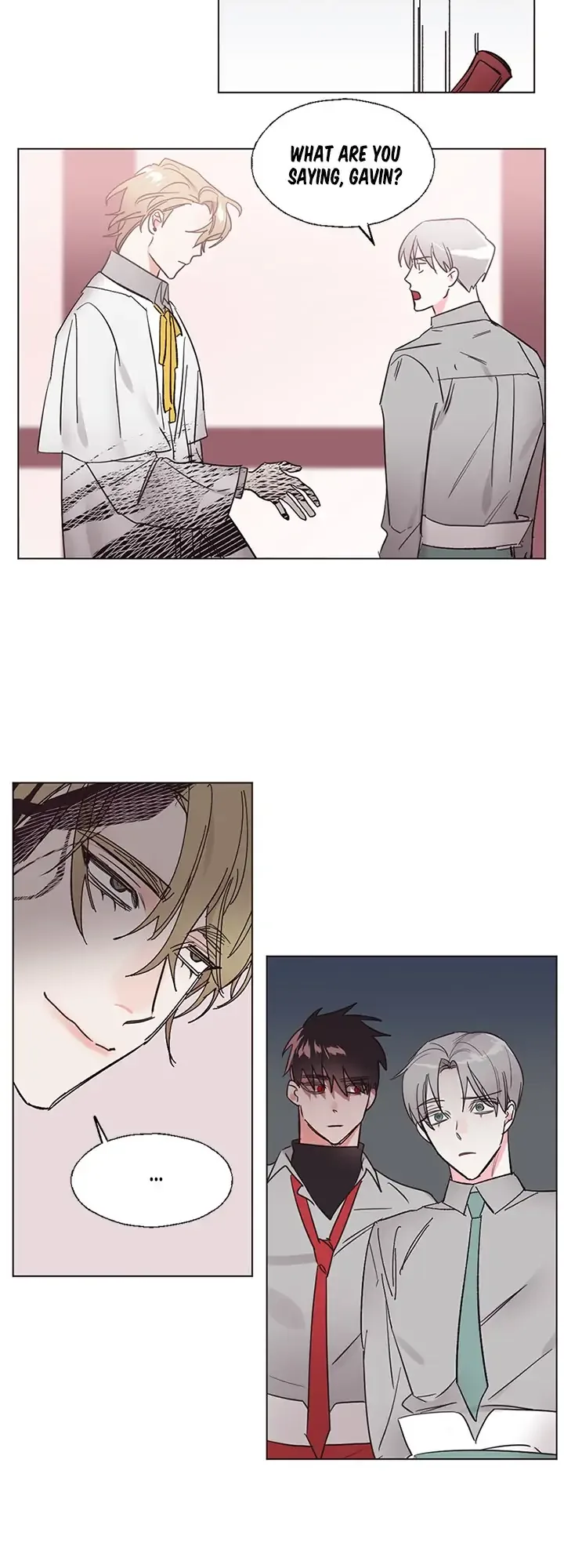Love SOS Chapter 28 page 8