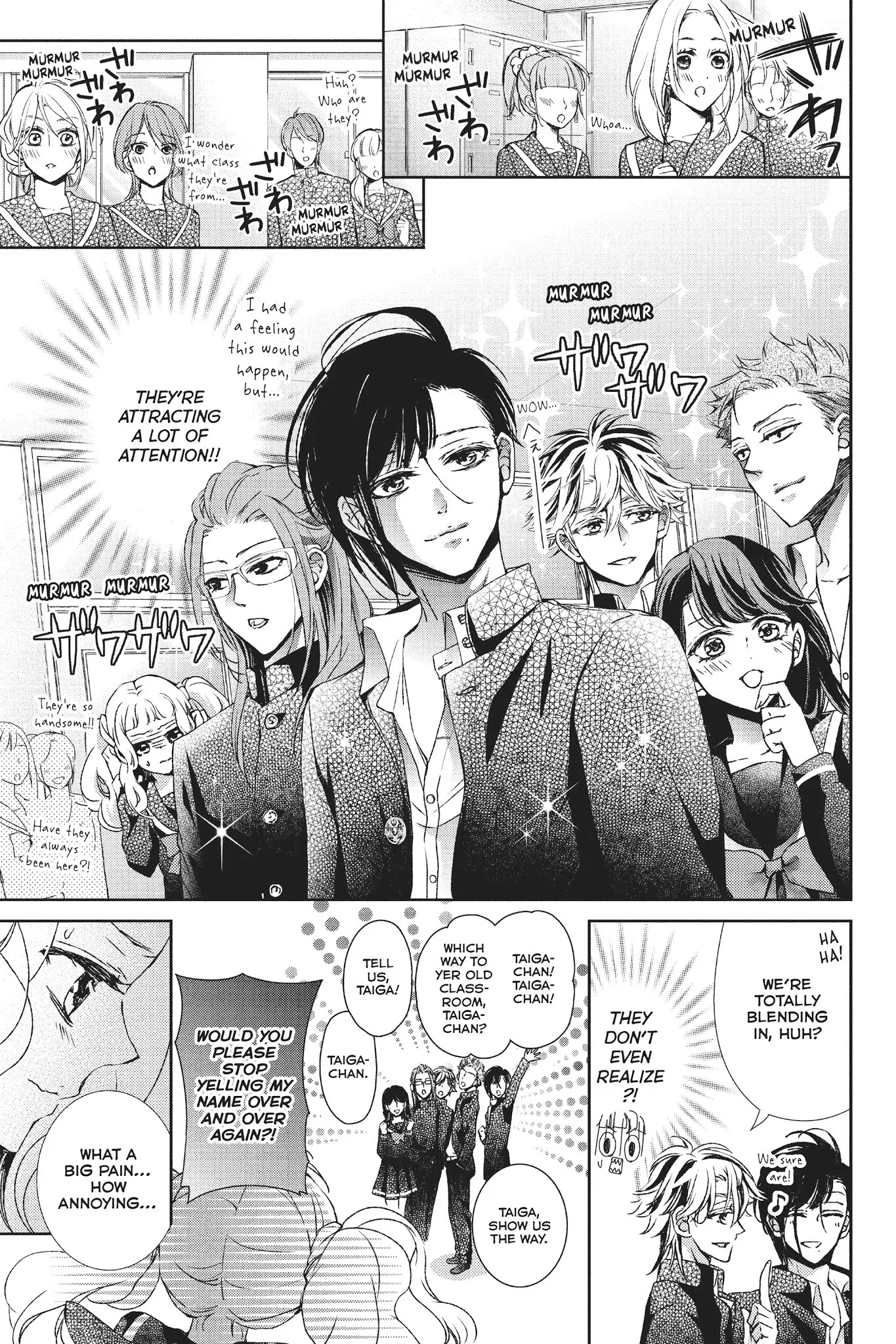 Kurohyou to 16-sai Chapter 30 page 27