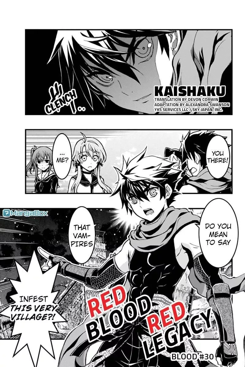 Aka Akatoretachi No Monogatari Chapter 30 page 1
