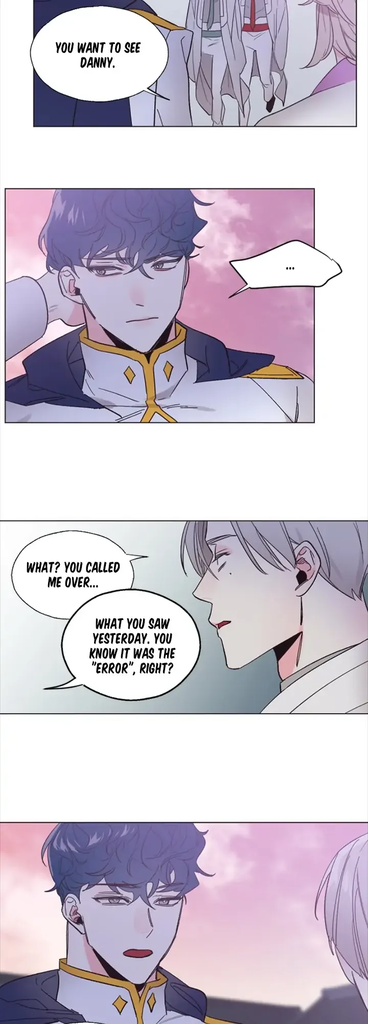 Love SOS Chapter 28 page 14