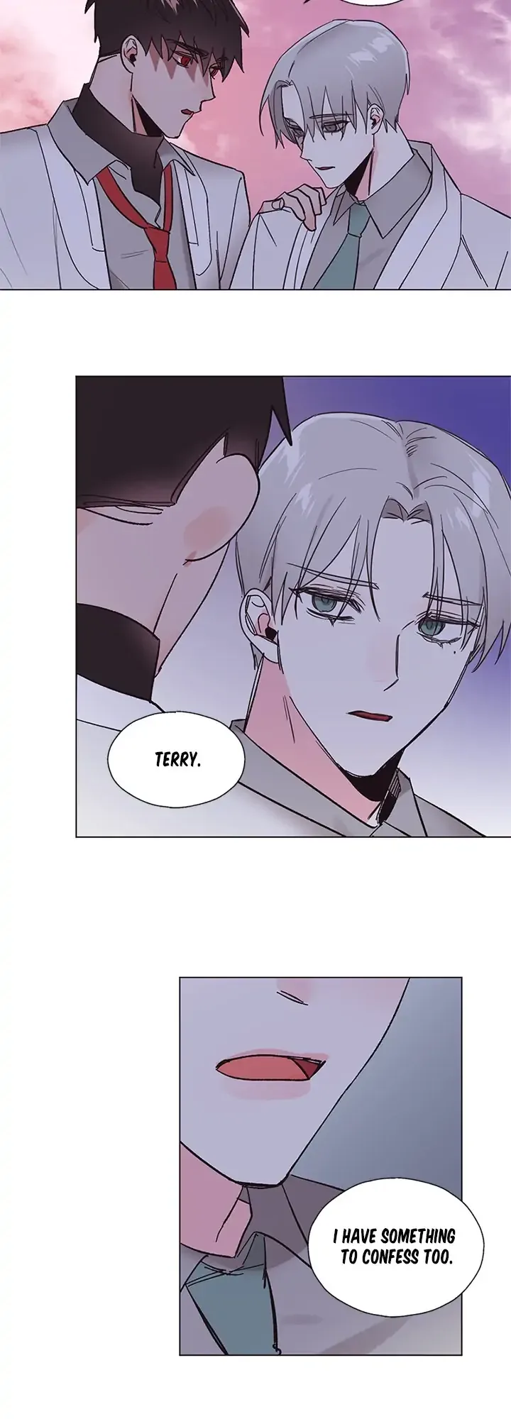 Love SOS Chapter 28 page 17