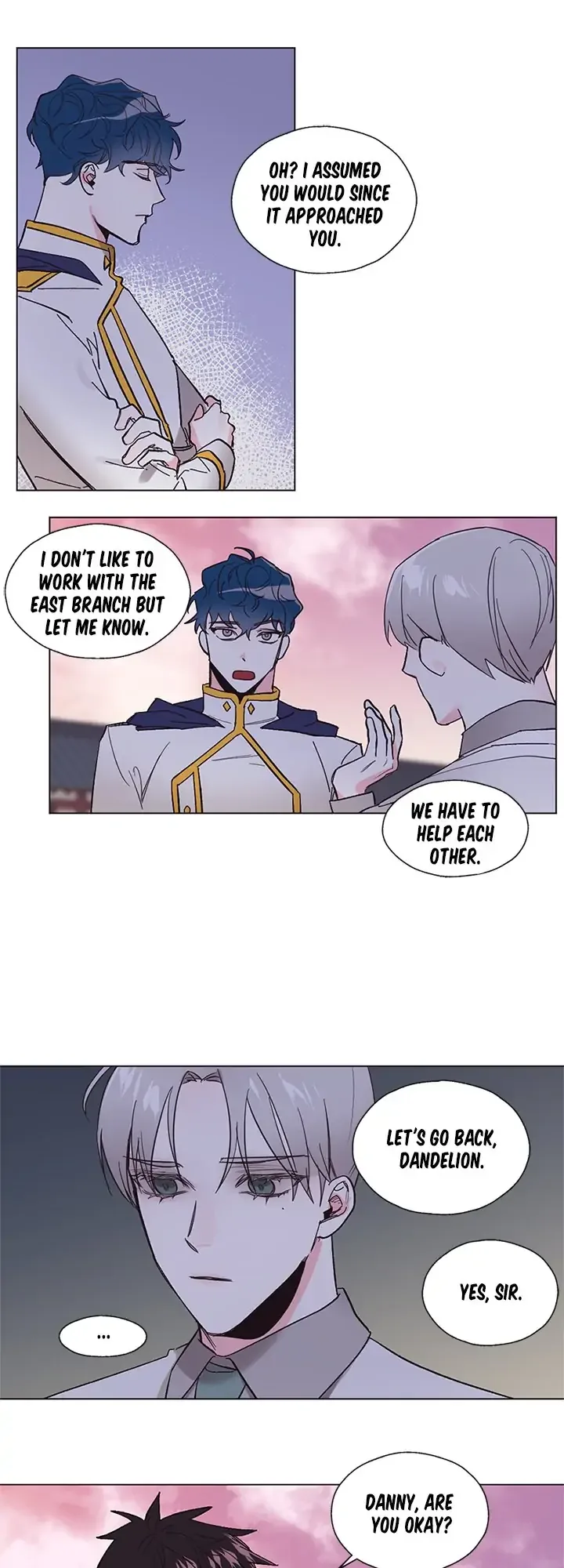 Love SOS Chapter 28 page 16