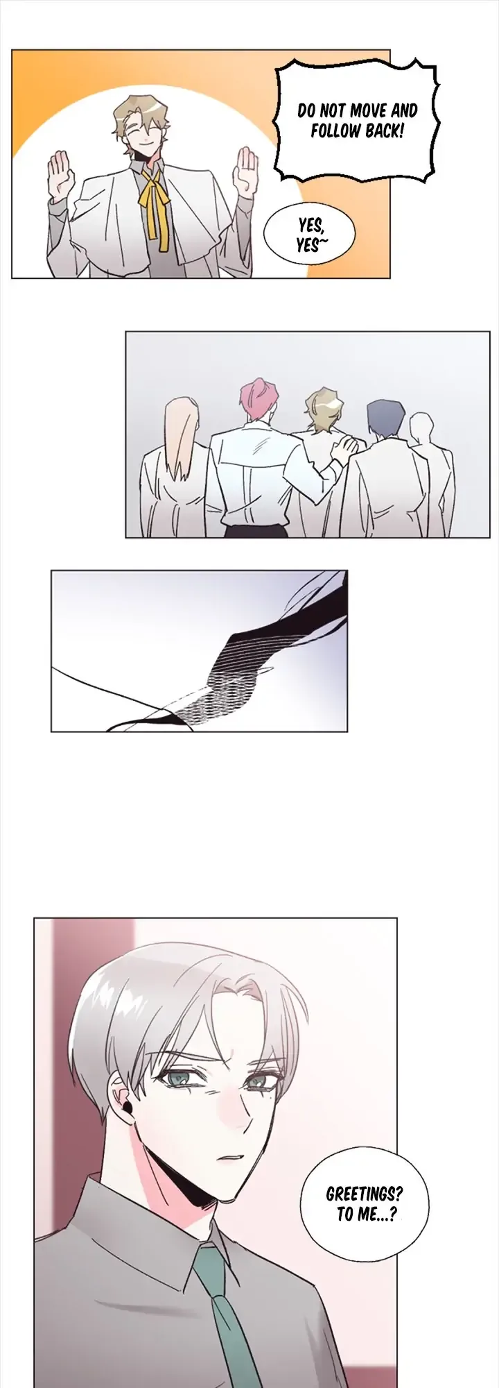 Love SOS Chapter 28 page 11
