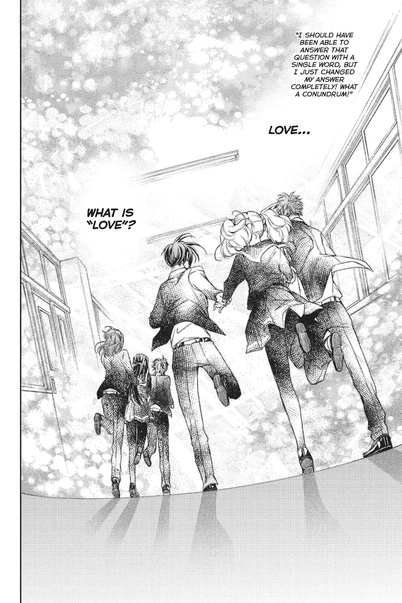 Kurohyou to 16-sai Chapter 30 page 33