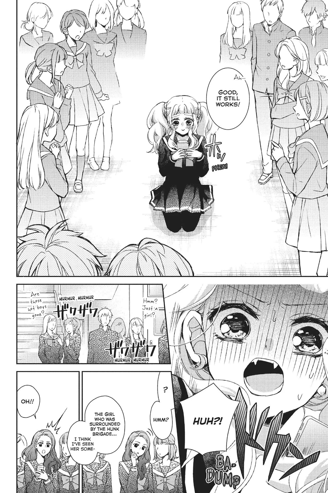 Kurohyou to 16-sai Chapter 30 page 35