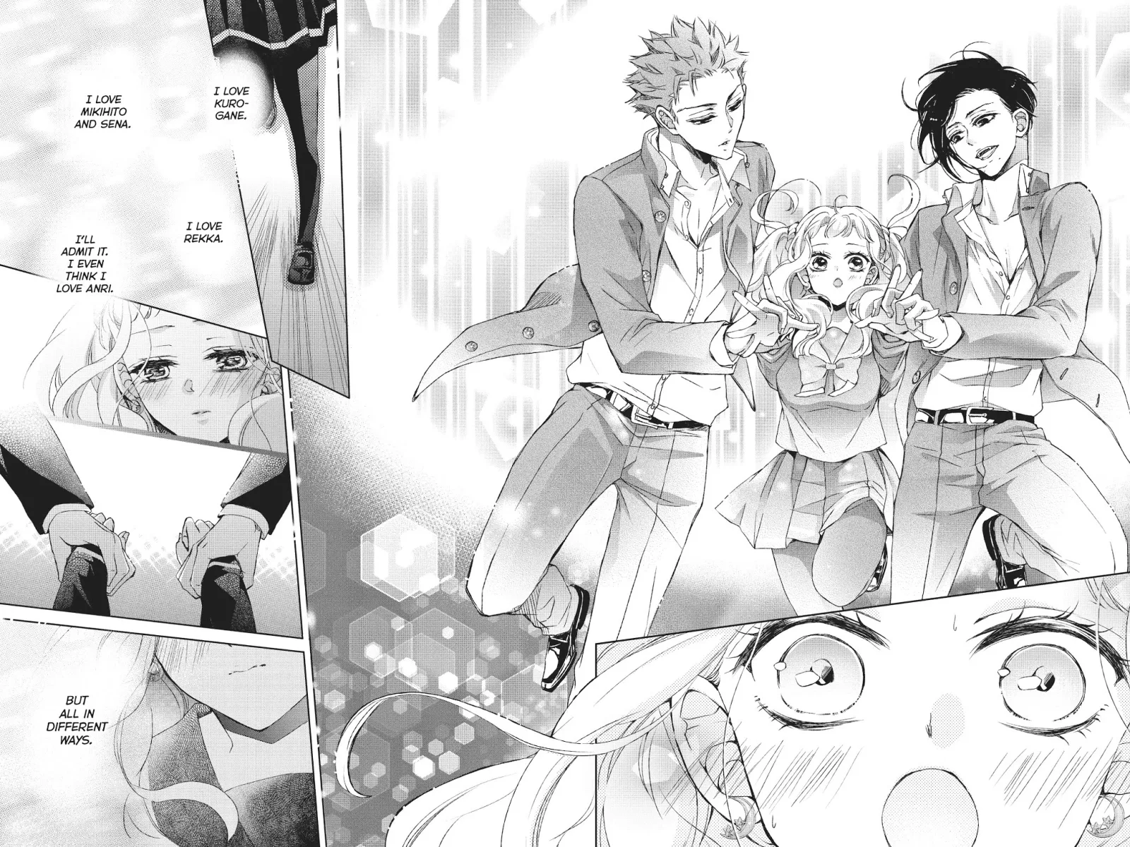 Kurohyou to 16-sai Chapter 30 page 32
