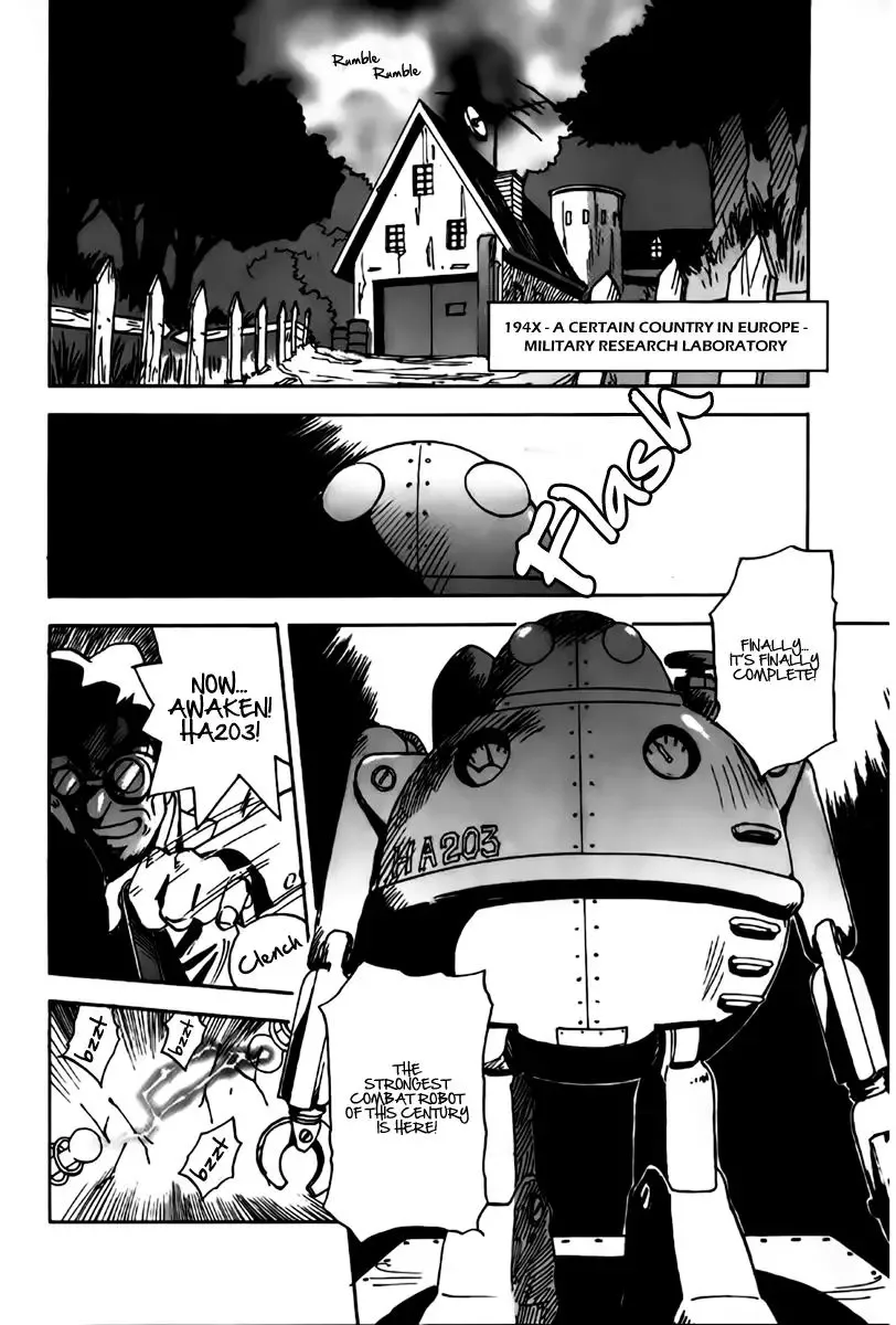 Magetsukan Kitan Chapter 30 page 3