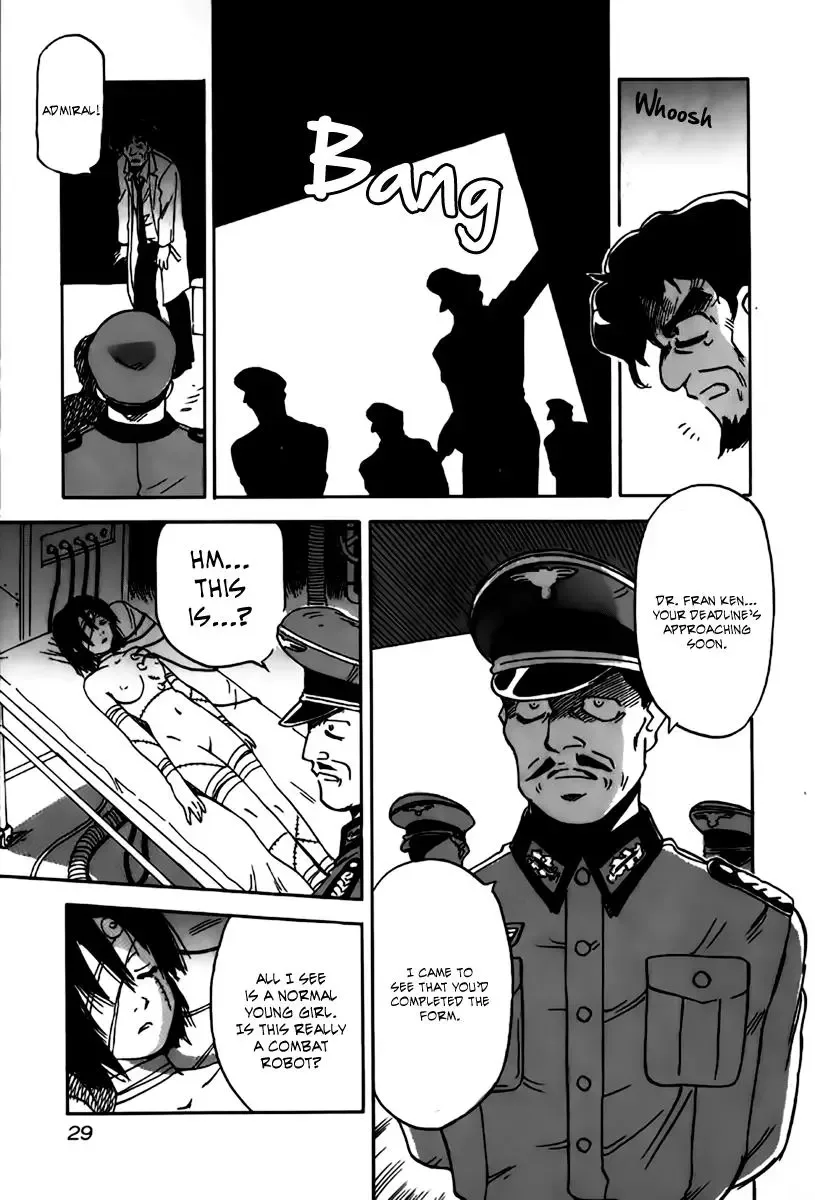 Magetsukan Kitan Chapter 30 page 8
