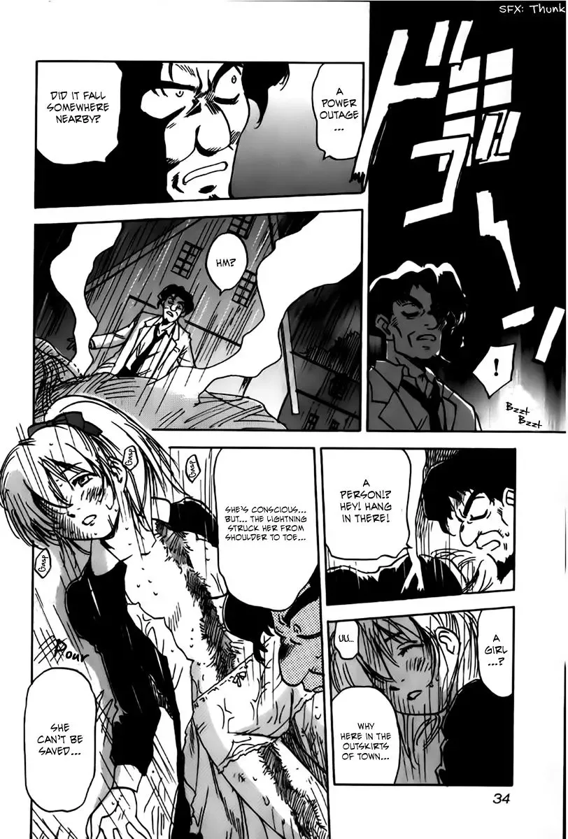 Magetsukan Kitan Chapter 30 page 13