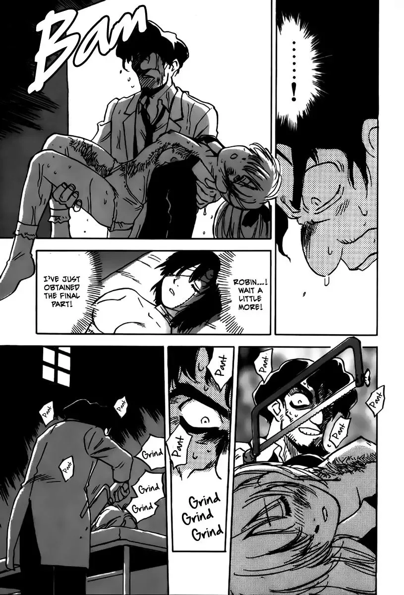 Magetsukan Kitan Chapter 30 page 14