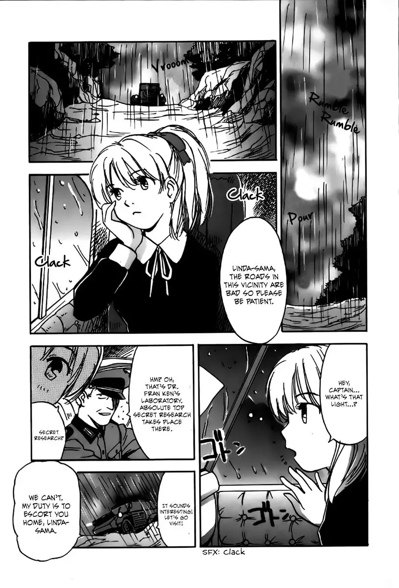Magetsukan Kitan Chapter 30 page 10