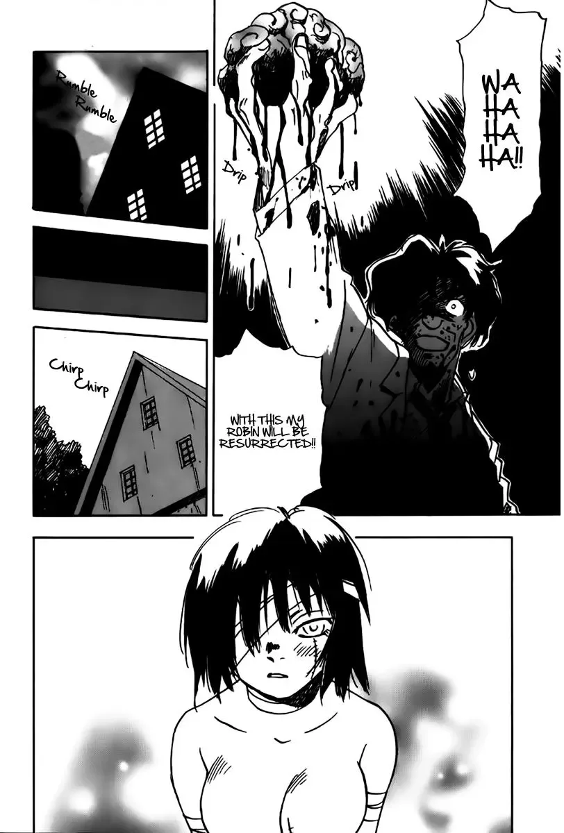 Magetsukan Kitan Chapter 30 page 15