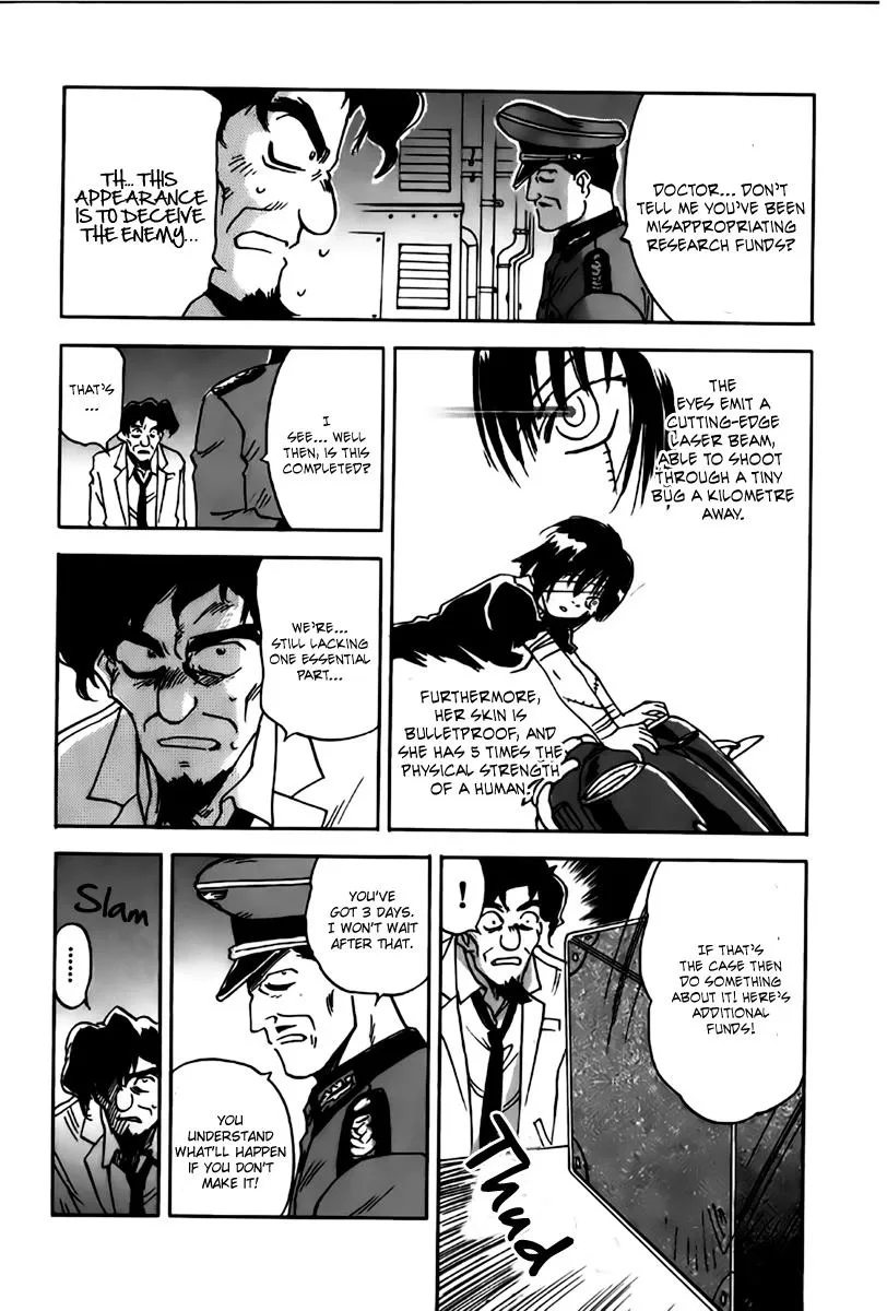 Magetsukan Kitan Chapter 30 page 9