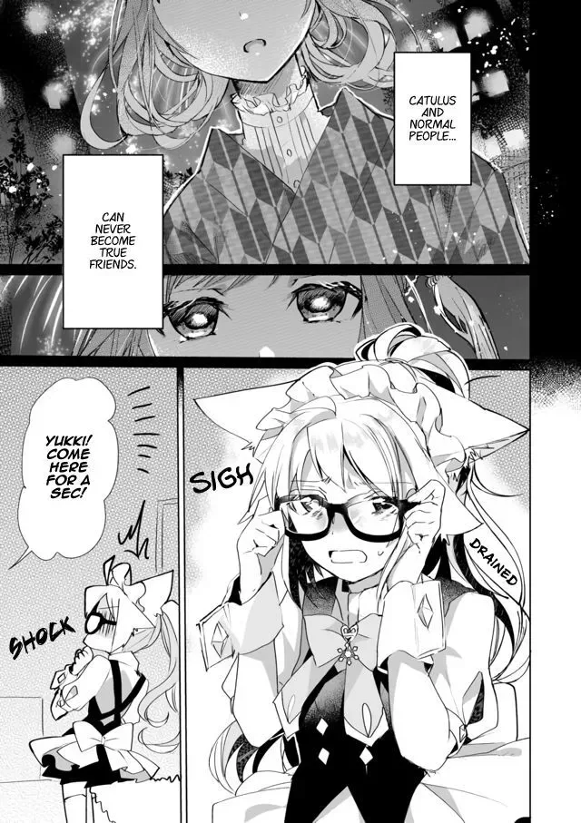 Nekomusume Shoukougun Chapter 35 page 1